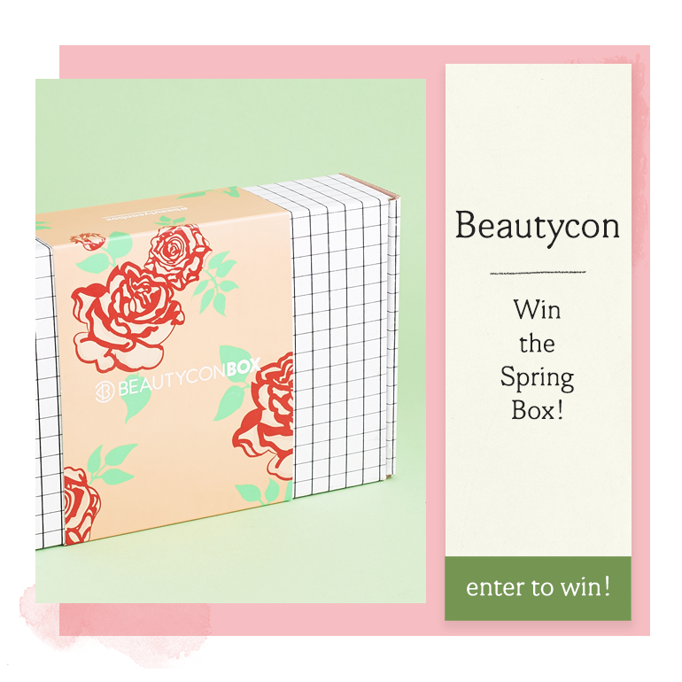 Mother’s Day Giveaway: Win the Spring Beautycon Box!