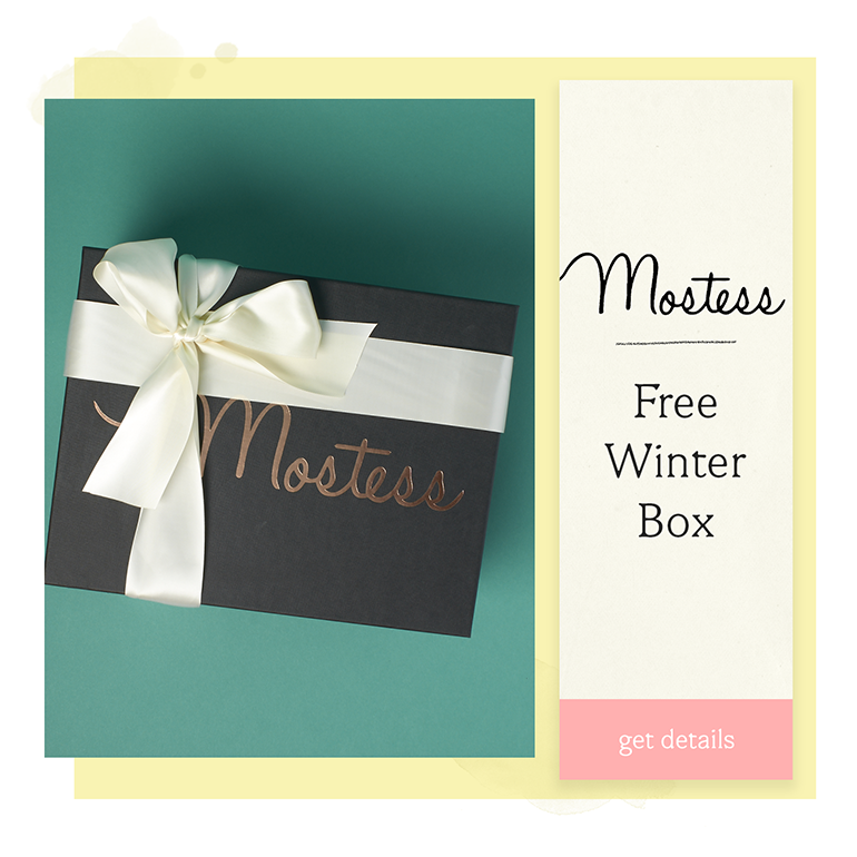 MSA Mother’s Day: Free Mostess Winter Box When You Join!