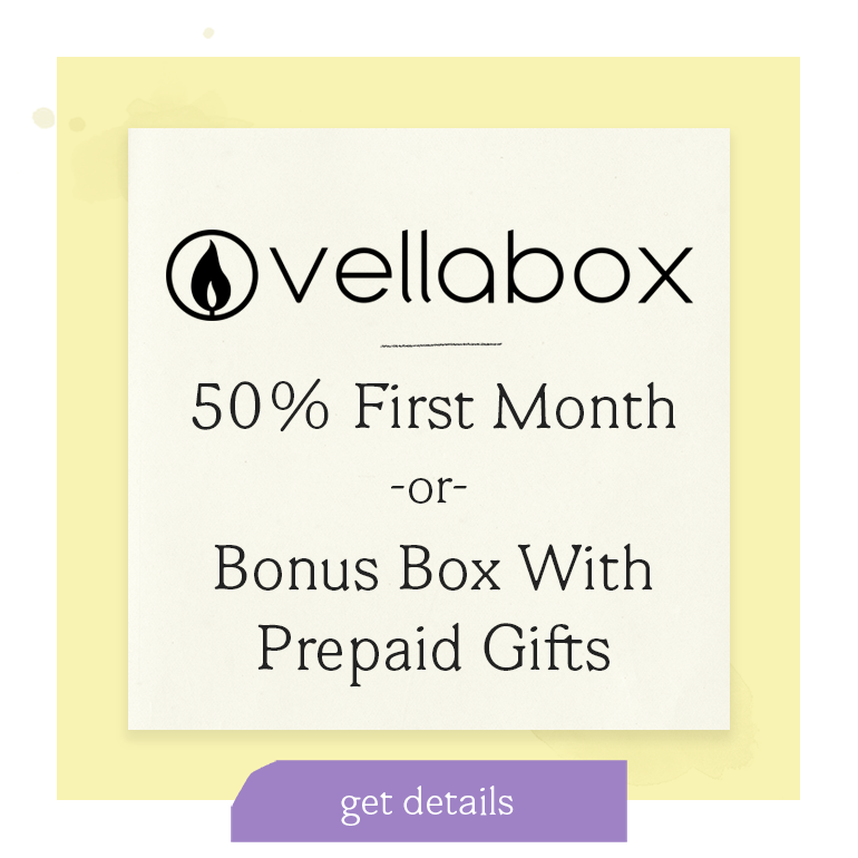 MSA Mother’s Day: 50% Off Vellabox or Free Month with Prepaid Gifts!
