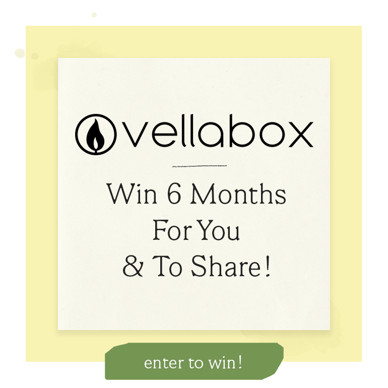 Mother’s Day Giveaway: Win 6 Months of Vellabox To Keep & To Share!