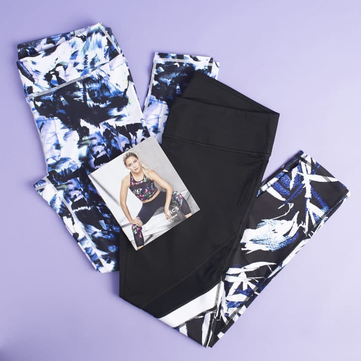 Check out what I got in my first-ever order from Fabletics!