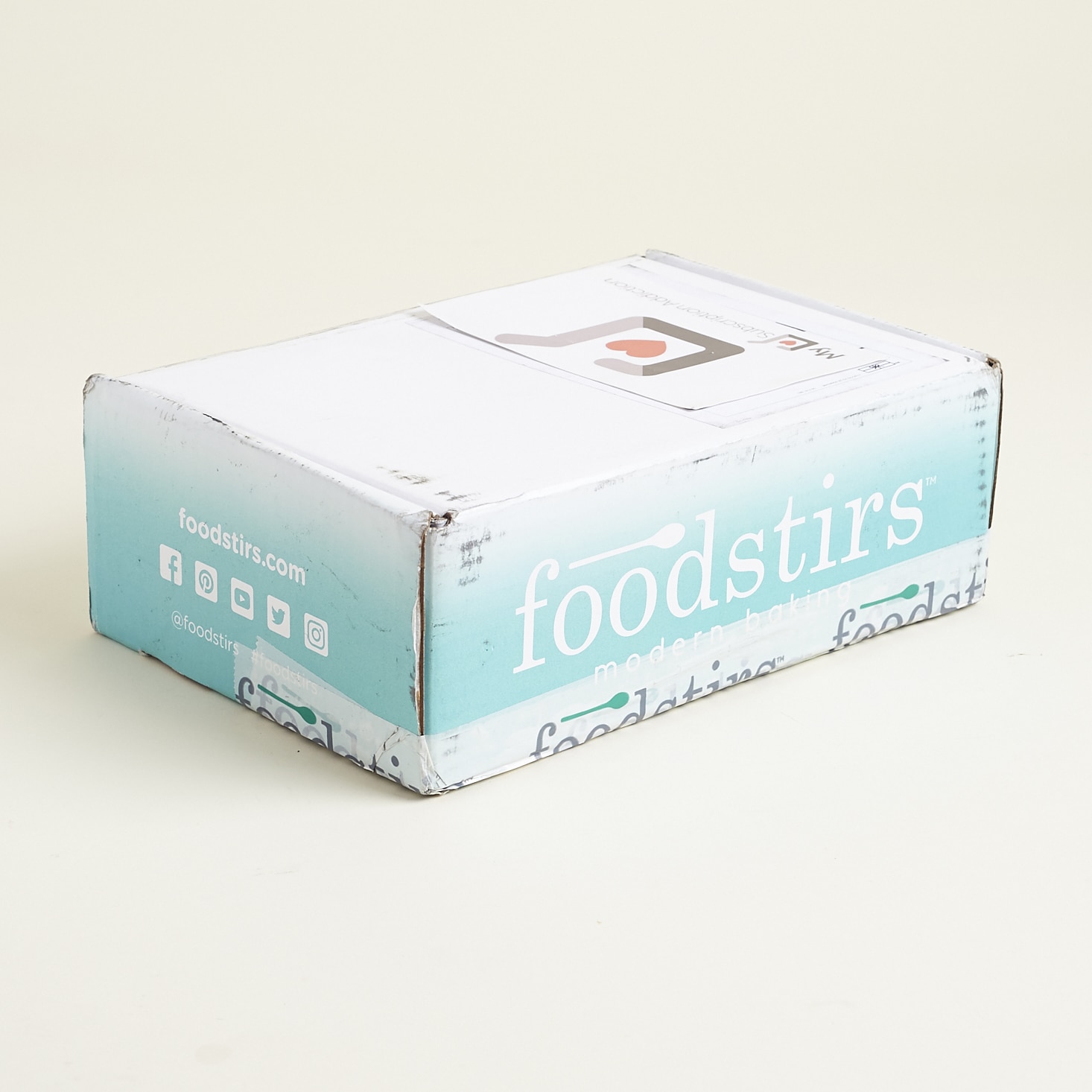 FoodStirs Baking Subscription Box Review + Coupon – May 2017