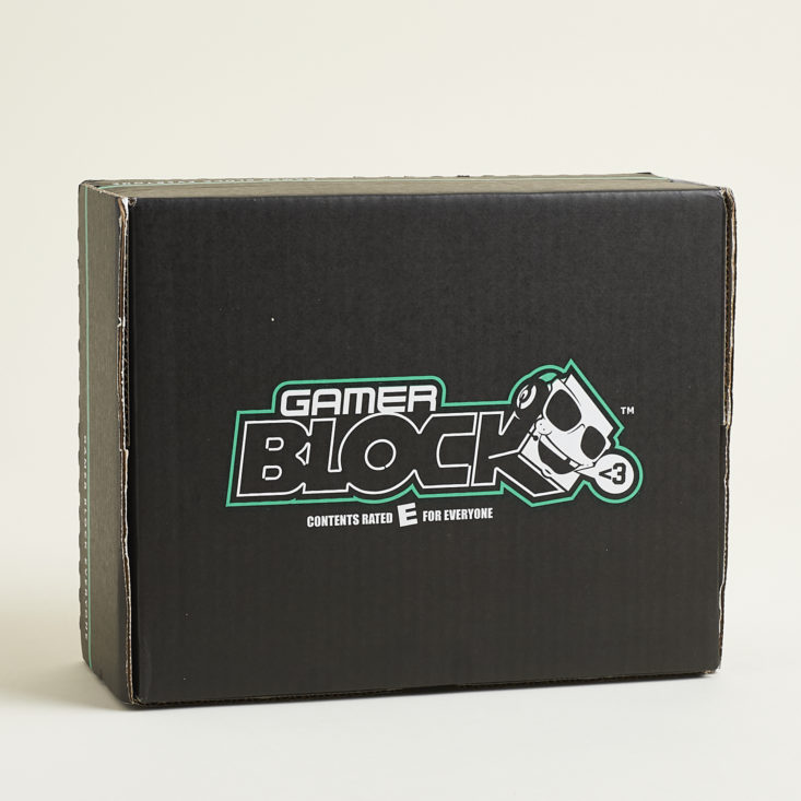 Nerd Block: Gamer Block: E For Everyone - April 2017 - Box