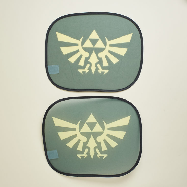 Nerd Block: Gamer Block: E For Everyone - April 2017 - Zelda Sun Shades Both Shades