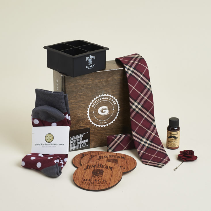 Best Men's Subscription Box Gifts: Gentleman's Box