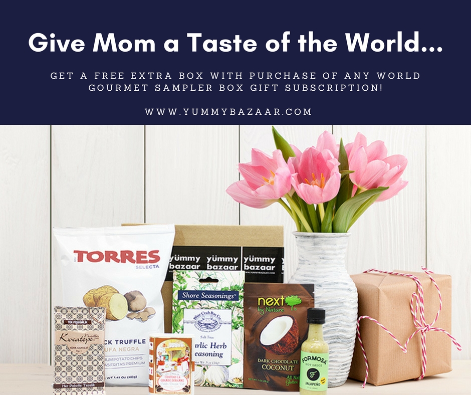 Last Chance! Yummy Bazaar Coupon –  Free Bonus Box With Gift Subscription!