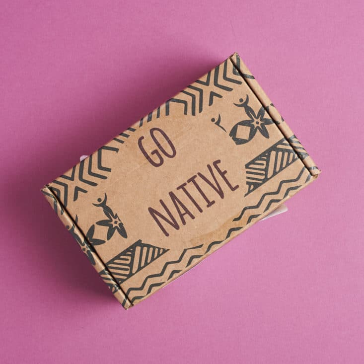 Go Native Organic and Natural Mamalani Beauty Subscription Box - May 2017