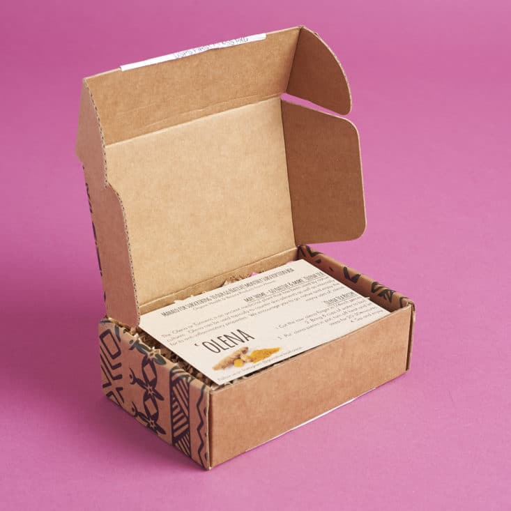 Go Native Organic and Natural Mamalani Beauty Subscription Box - May 2017