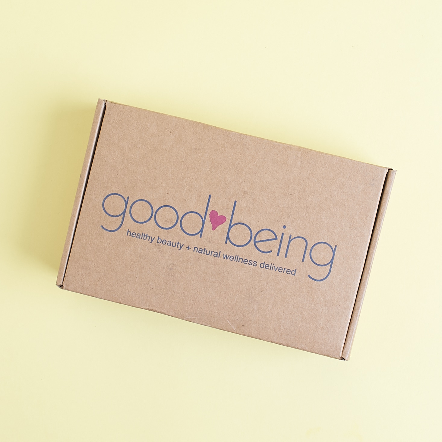 Goodbeing Box Subscription Review – May 2017