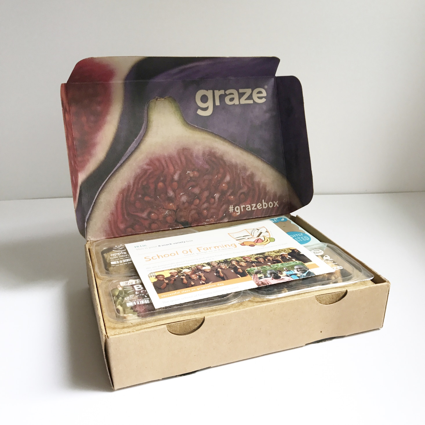 Graze 8 Snack Variety Box Review + Free Box Coupon – May 2017