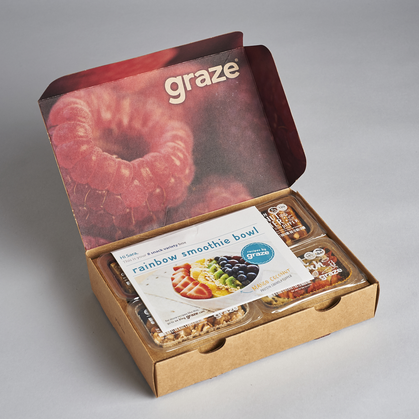 Graze Subscription Review + Free Box Coupon – May 2017