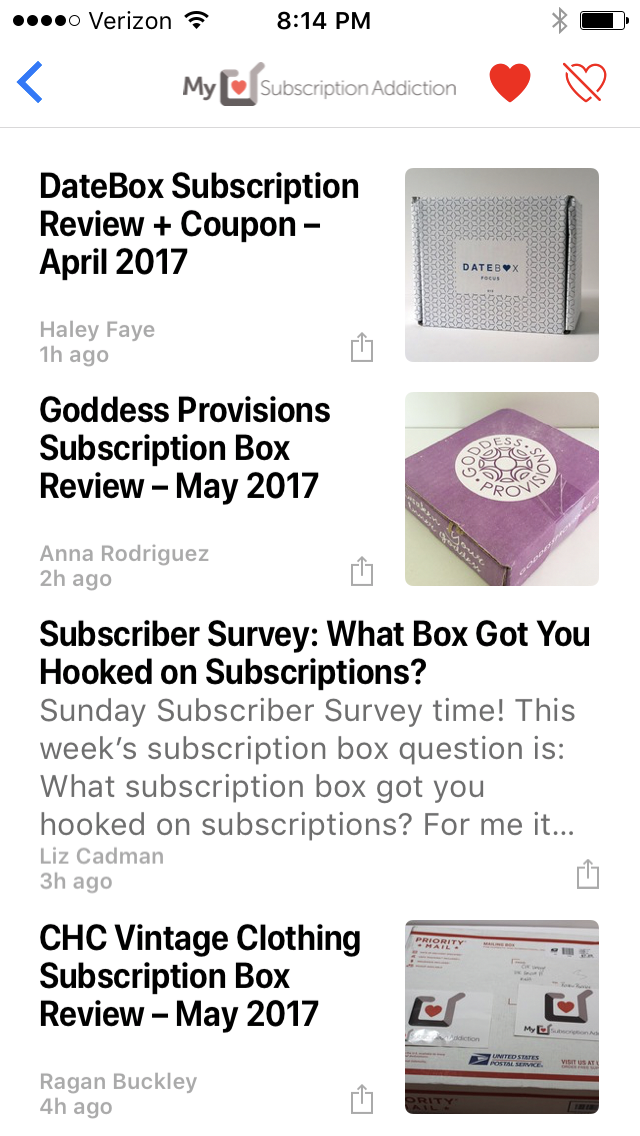 FYI – You Can Follow My Subscription Addiction on Apple News!