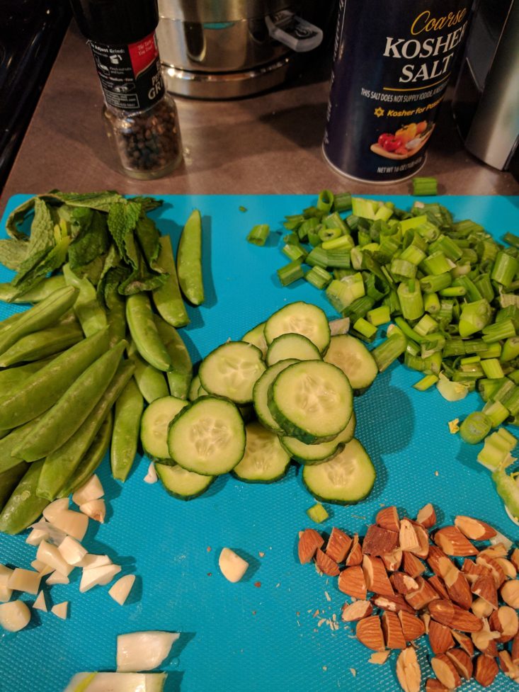 Check out my review of Blue Apron for May 2017!
