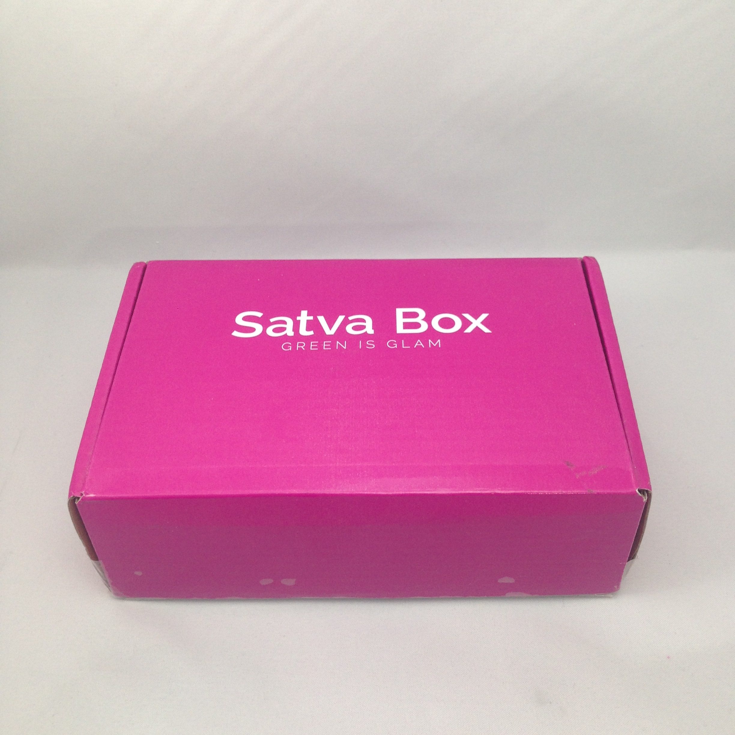Satva Natural Beauty Box Review + Coupon – May 2017