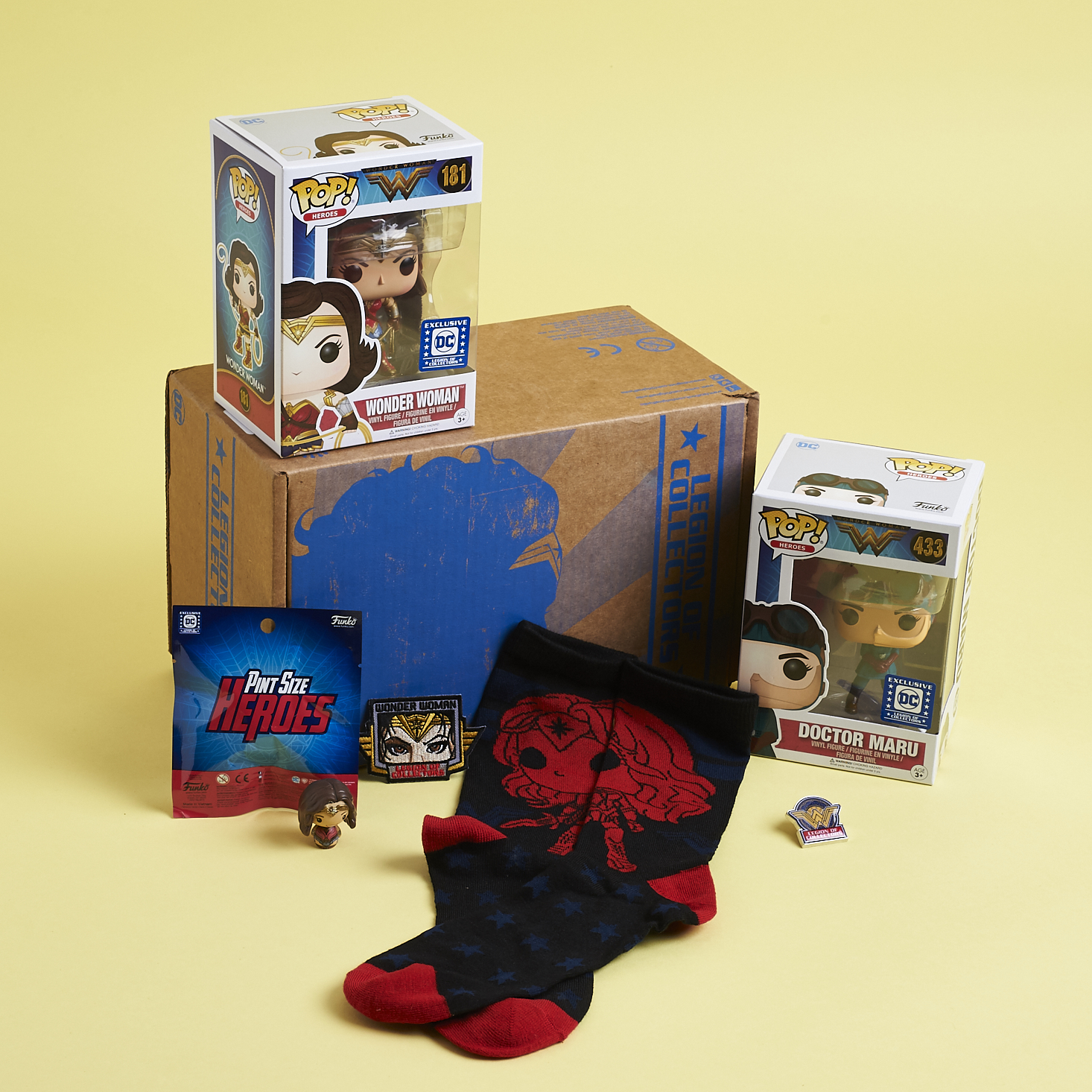 Legion of Collectors Subscription Box Review – Wonder Woman