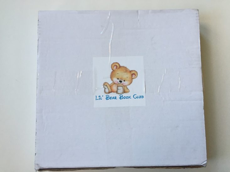 Lil Bear Book Club Kid's Picture Book Subscription Box - May 2017