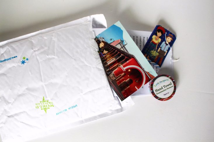 Little Passports World Edition Kids Subscription Box - Guatemala - May 2017