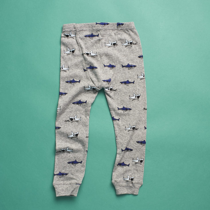 Shark pajama pants from Little Starters, size 2T