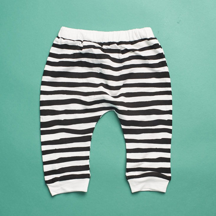 Black and white striped pants from Little Starters, size 2T