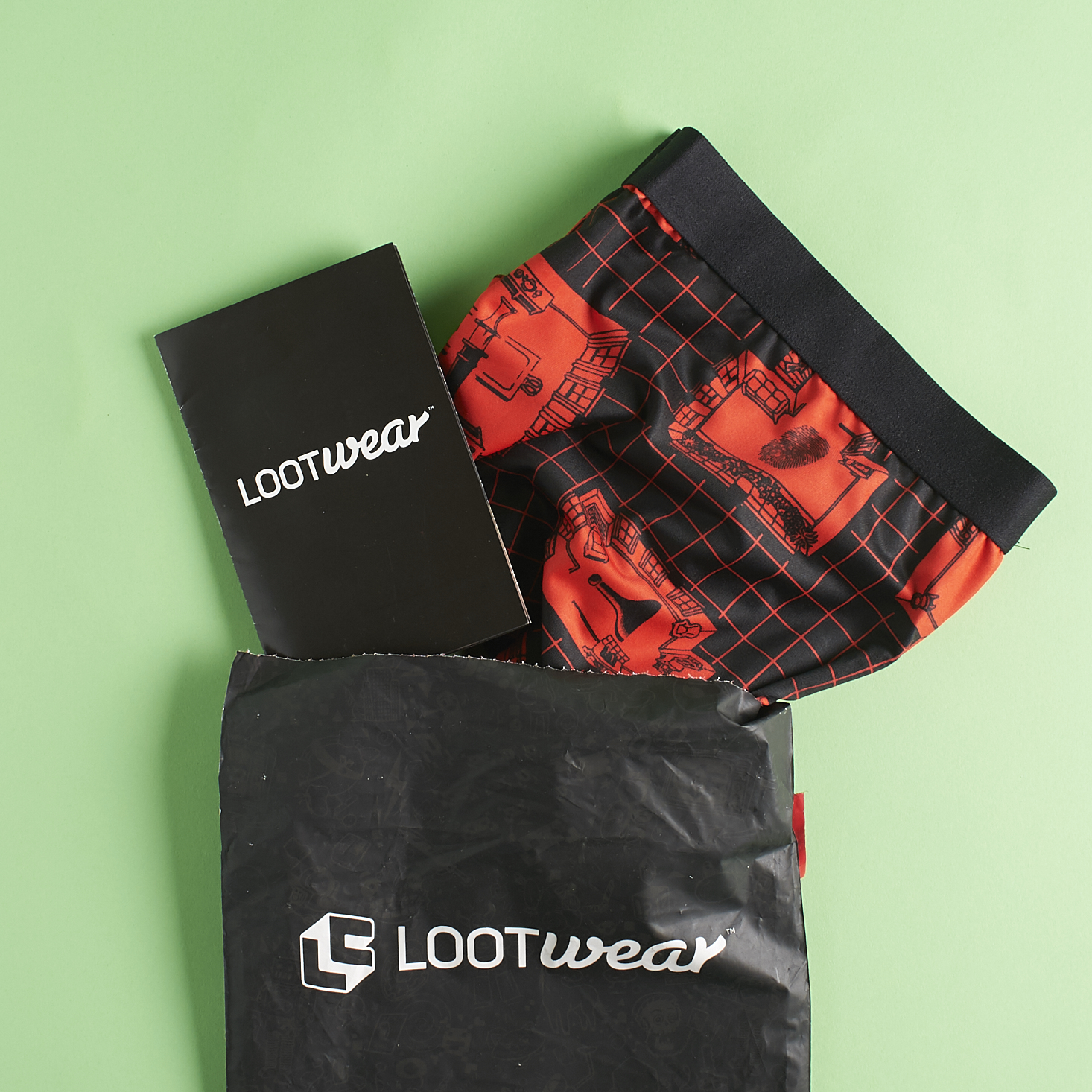 Loot Undies Subscription by Loot Crate Review – April 2017