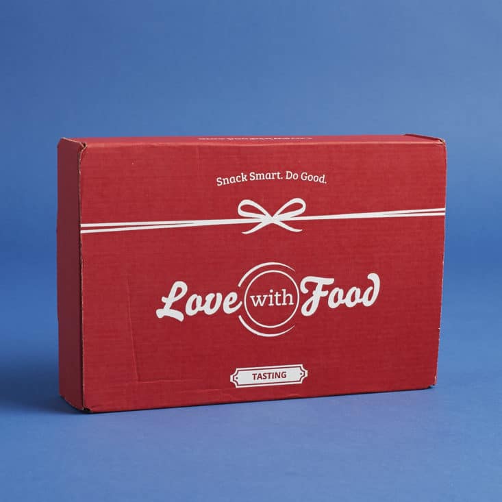 Love With Food Tasting May 2017 - Box Exterior