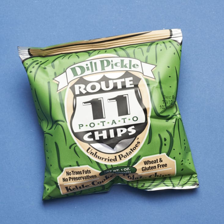 Love With Food Tasting May 2017 - Dill Pickle Route 11 Chips