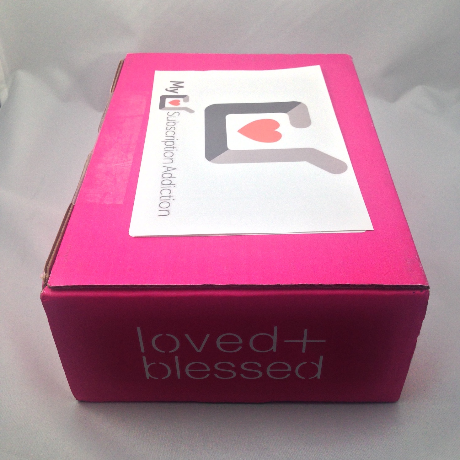 Loved + Blessed Subscription Review + Coupon – June 2017