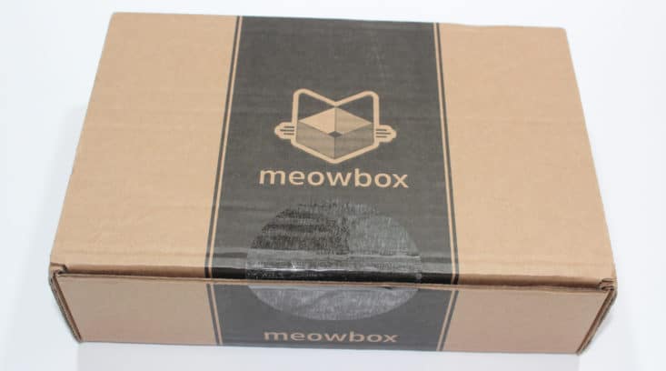 Meowbox Cat Subscription Box - May 2017