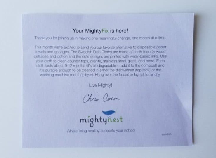 Mighty Fix May 2017 - Box