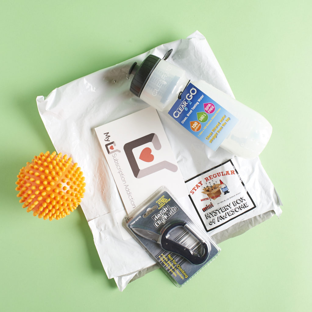 Check out our review of the Mini Mystery Box by Jamminbutter for April 2017!