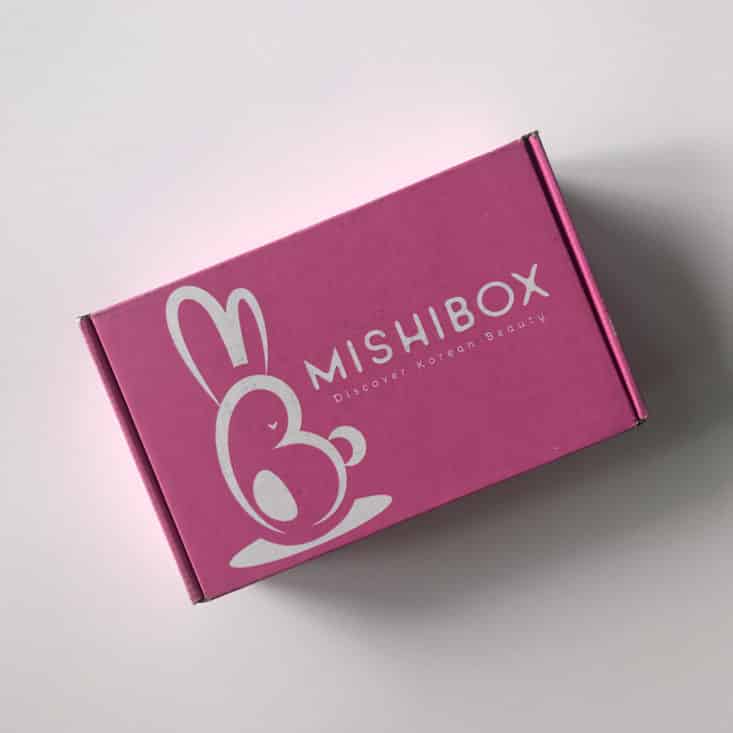 Mishibox K-Beauty Subscription Box May 2017