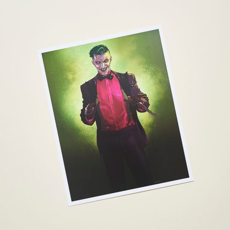 Nerd Block - April 2017 - The Joker Art Print