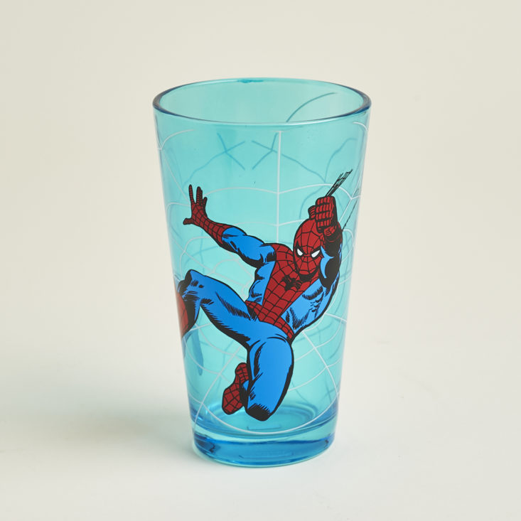 Nerd Block - April 2017 - Spider-Man Glass