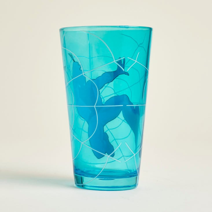 Nerd Block - April 2017 - Spider-Man Glass Back