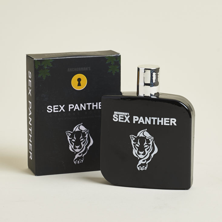 Nerd Block - April 2017 - Sex Panther Cologne Bottle