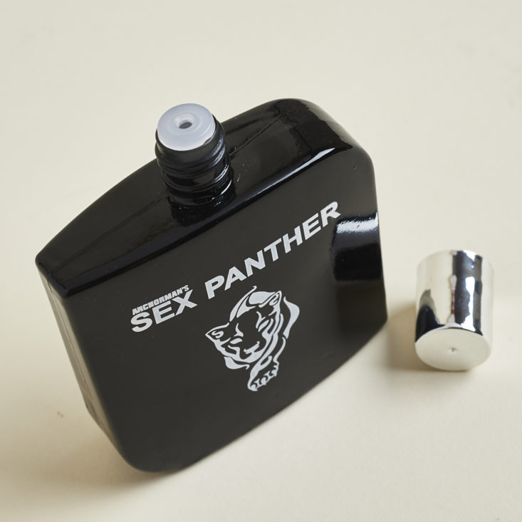 Nerd Block - April 2017 - Sex Panther Cologne Bottle Top-Down