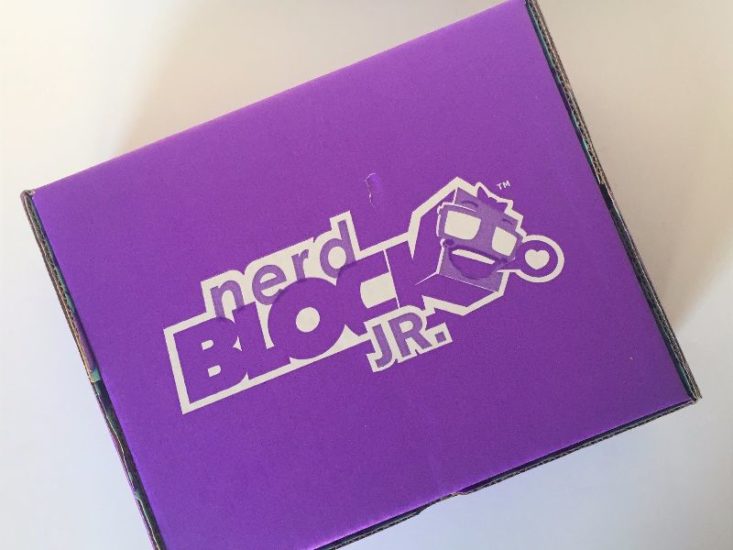 Nerd Block Jr for Girls Kids Subscription Box - May 2017