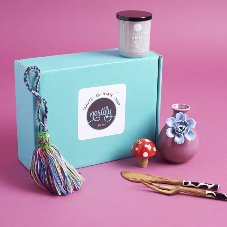 Check out my review of the May 2017 Nestify box!
