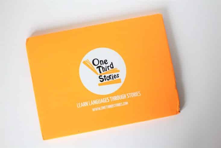 One Third Stories Kids Spanish to English Book Subscription Box May 2017