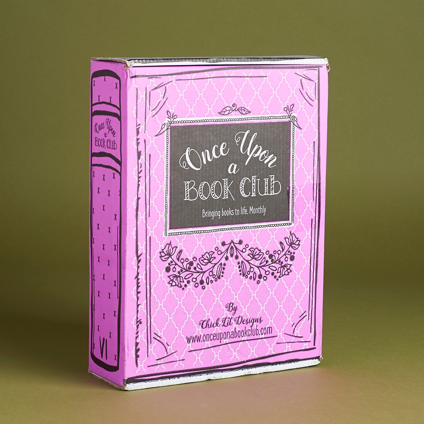 Once Upon a Book Club Box Review + Coupon – April 2017