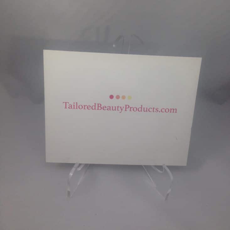Ours By BlackJoy Women of Color Subscription Box - The Essentials - May 2017
