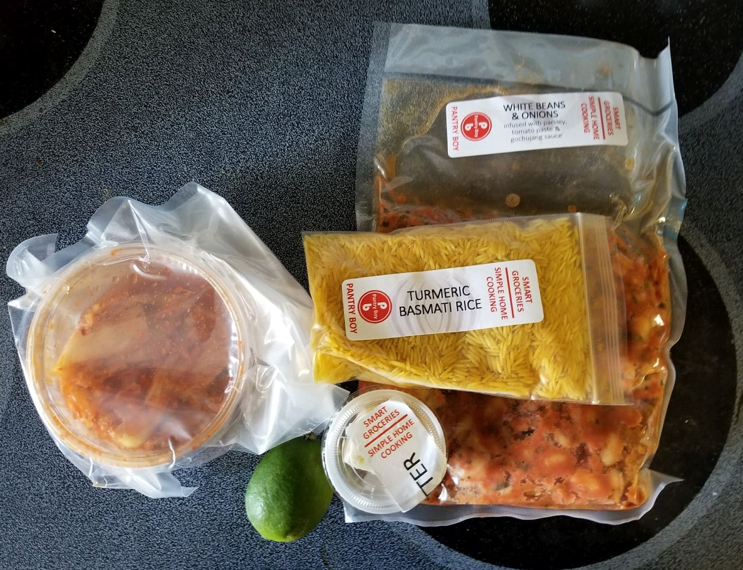 Pantry Boy Subscription Box Review May 2017 MSA