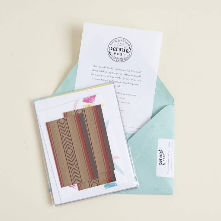 Check out my review of the May 2017 Pennie Post pack!