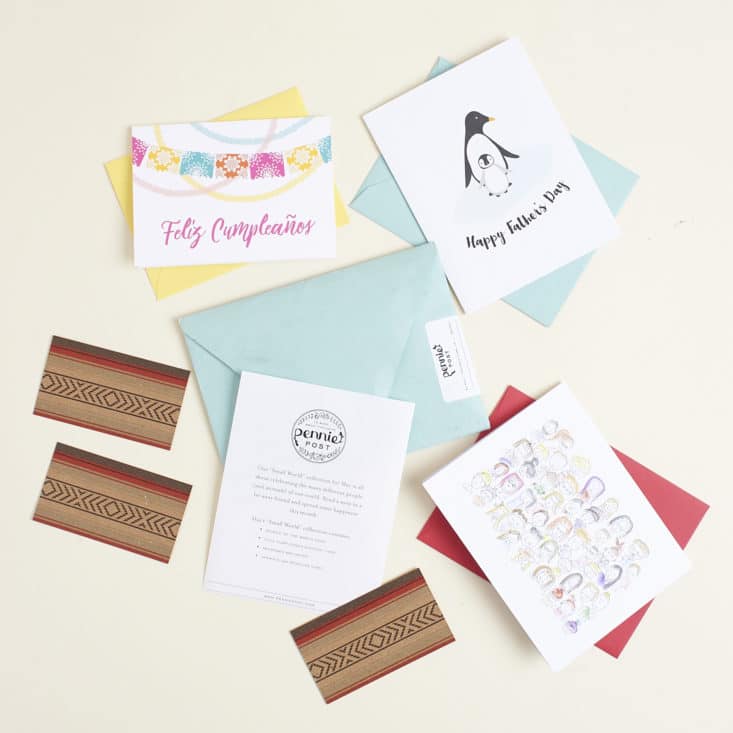 Check out my review of the May 2017 Pennie Post pack!