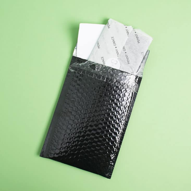 Check out my first review of jewelry subscription, Penny + Grace!