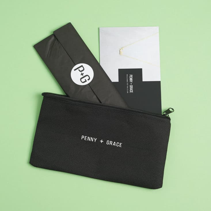 Check out my first review of jewelry subscription, Penny + Grace!