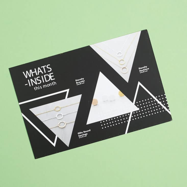 Check out my first review of jewelry subscription, Penny + Grace!