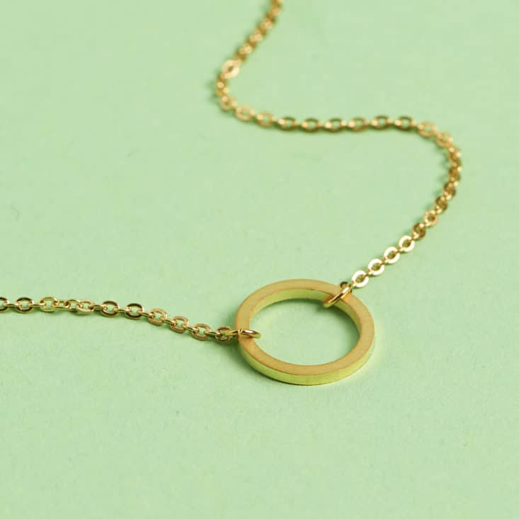 Check out my first review of jewelry subscription, Penny + Grace!