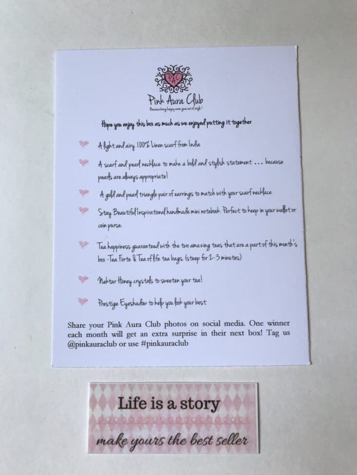 Check out my review of Pink Aura Club!