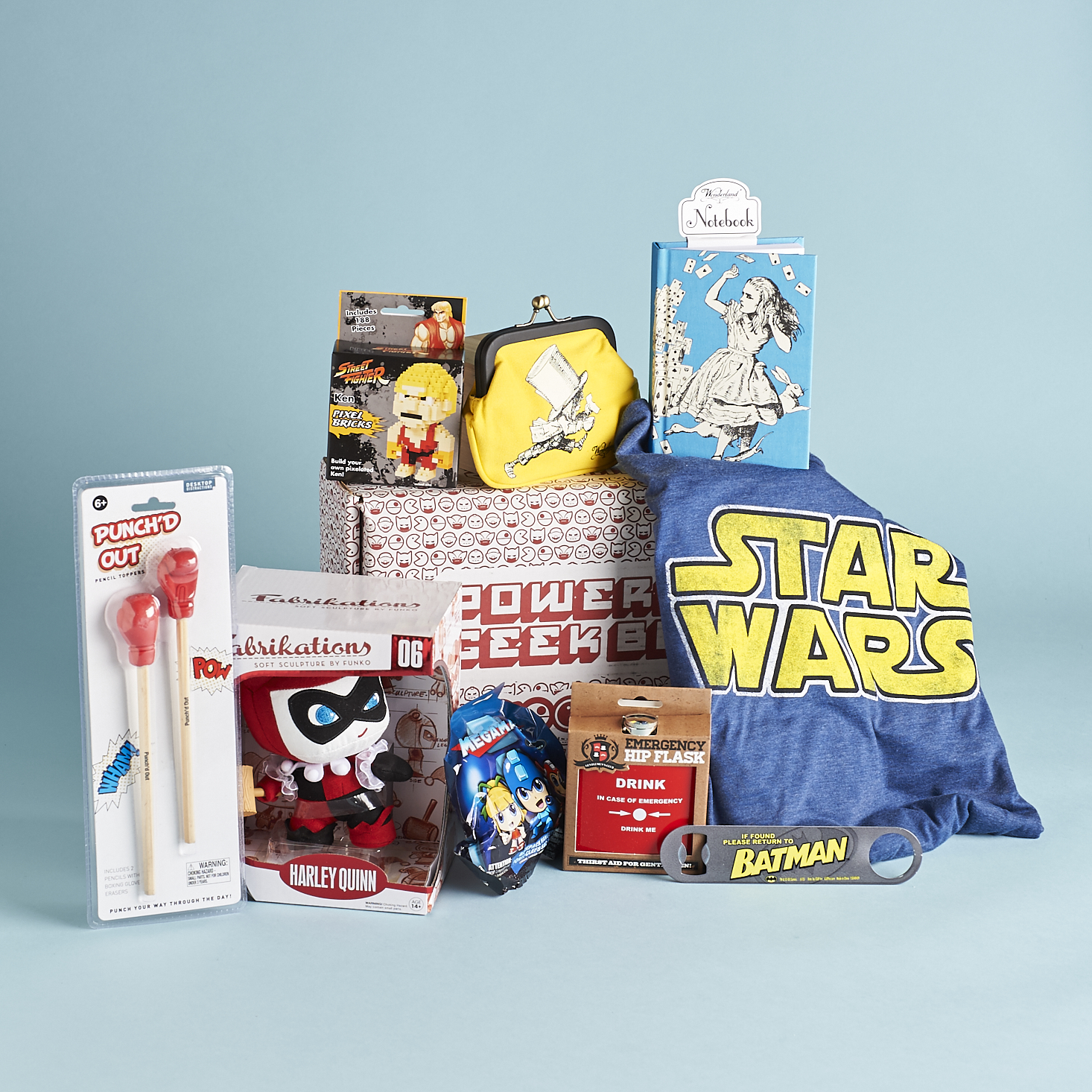 Powered Geek Box Subscription Box Review + Coupon – April 2017